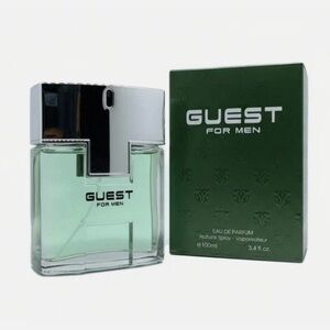 Guest Eau de Parfum for Men 3.4 fl oz / 100 ml Spray By Fragrance Couture
